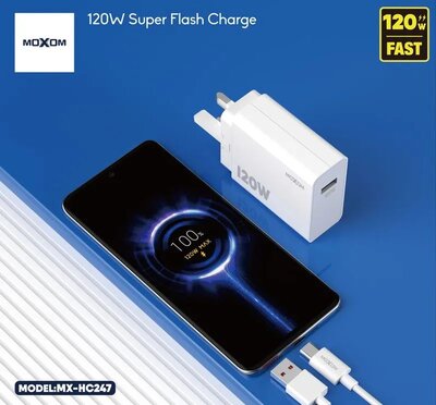 MOXOM MX-HC246 (120w) Full Type-C Charger