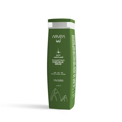 شامبو Arvea Nature oily hair shampoo