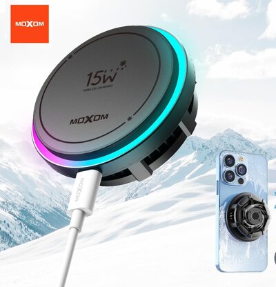 Black Color - TWS 63 Hours Moxom CP05 Earphones
