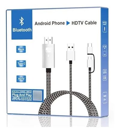 HD3IN1 Bluetooth Cable