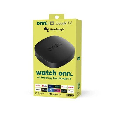 ONN GOOGLE TV 16GB-R2 TV Streaming Device