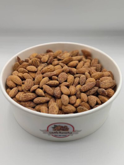 لوز مدخن - ربع كيلو