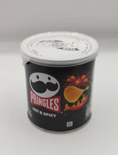Pringles chips, hot pepper - small