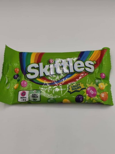 Skittles Green Chocolate - 35g