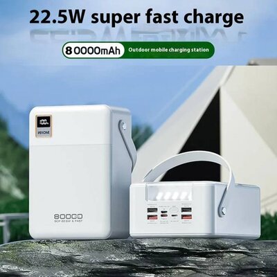 80000 Power Bank - 22.5W