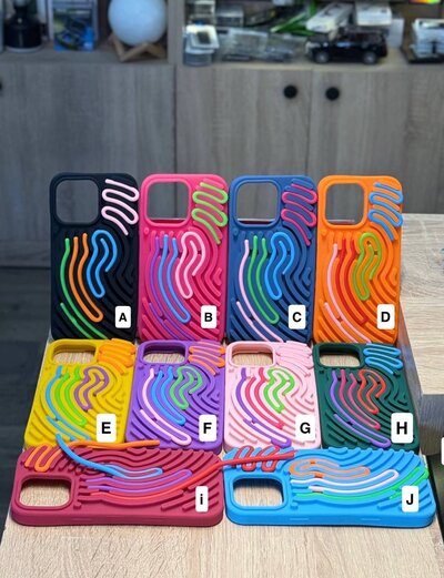 Thread Case 15 Pro Black - A