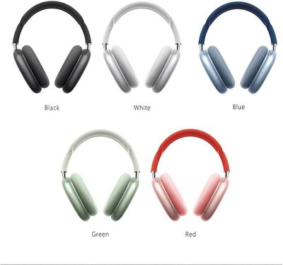 High-quality Bluetooth headset - blue