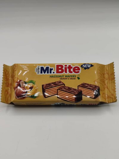 بسكويت مستر بايت بندق