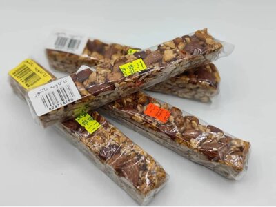 عسلية كاكاوية باللوز