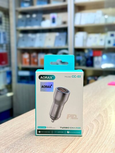Car charger - Pd , Usb 55W