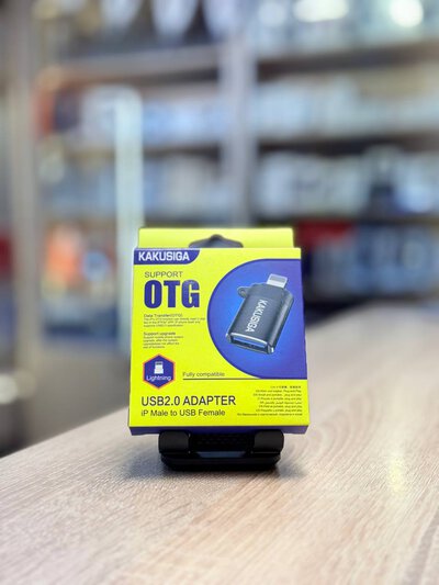 iPhone OTG adapter