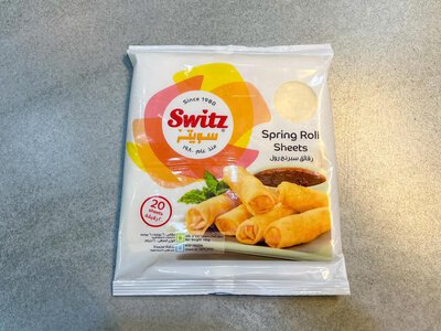 Switz Small Spring Roll Wrappers