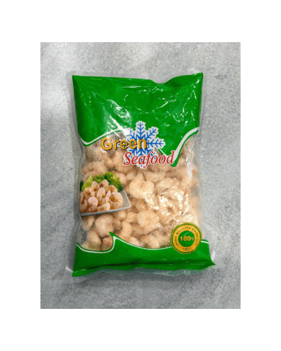 Frozen peeled shrimp