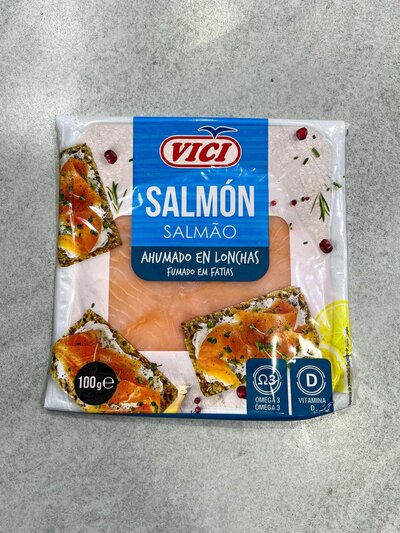 Salmon Slices First Grade