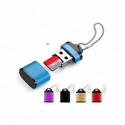 Memory holder - blue