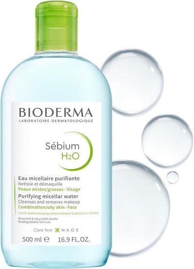 Bioderma Sebium H2O (500ml)