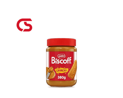 Biscoff lotus cream filling - 380g