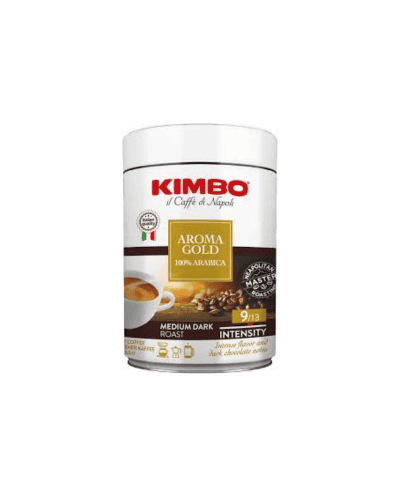 Kimbo Coffee 250g - Aroma Gold