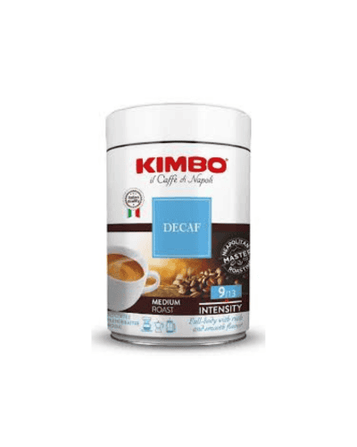 Kimbo Coffee 250g - Decaffeinated