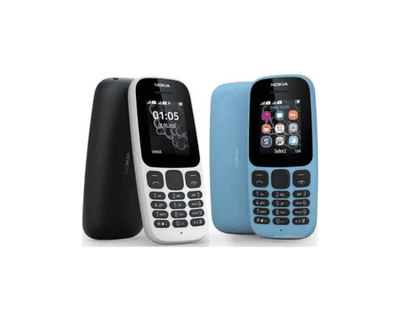 Nokia Phone - Blue 105