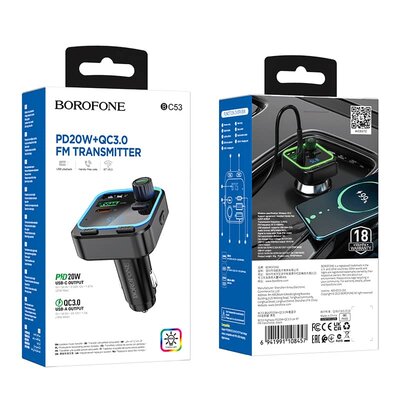 Borofone BC53 FM Transmitter