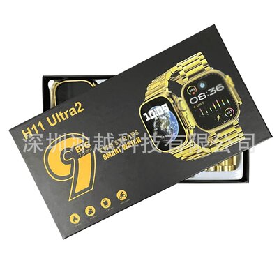 ساعة ذكية- H11 Ultra 2