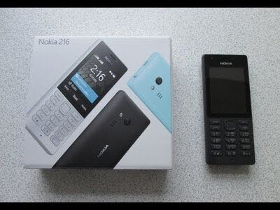 Nokia 216 Phone