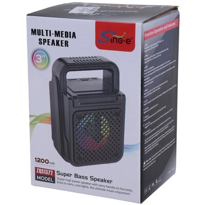 Portable Wireless Speaker