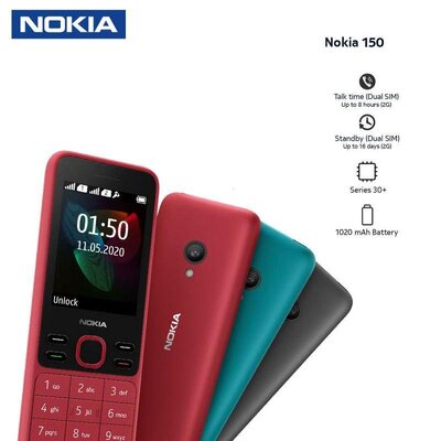 Nokia 150 Phone - Blue