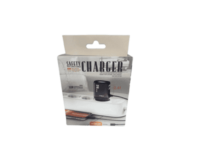 Original iPhone charger - 2.4A
