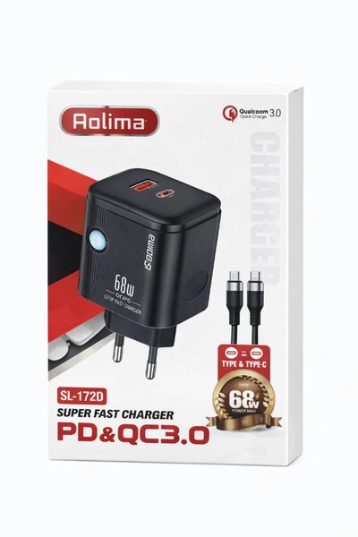 Original Tebsi charger - 68W