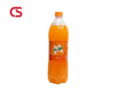 Mirinda Orange soft drink - L