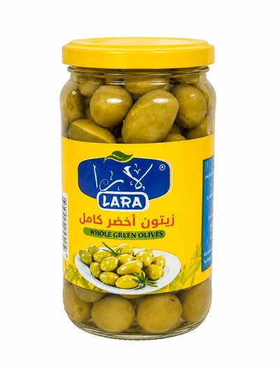 Lara Sliced Green Olives - 750g