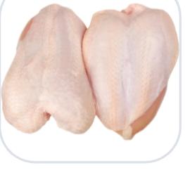 Watani Chicken Breast with Bone - 1kg