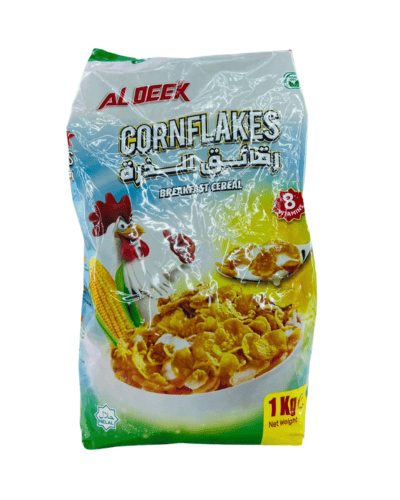 Bag of Al-Deek Corn Flakes