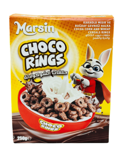 Choco Ring Breakfast Cereal