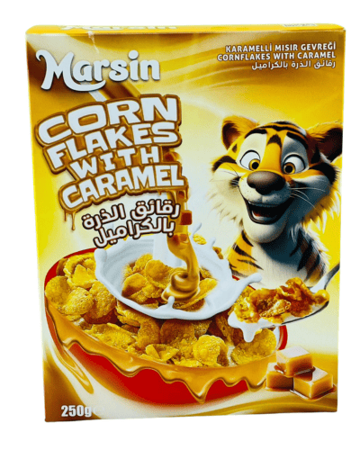 Caramel Corn Flakes
