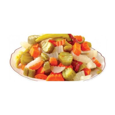 Mixed pickles