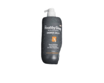 Moisturizing shower cream