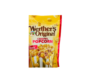 Werther's Original caramel popcorn