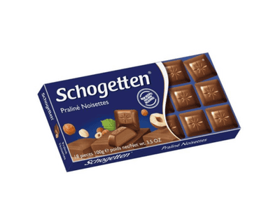 Chocotin chocolate - hazelnut