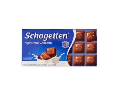 Chocotin chocolate - milk