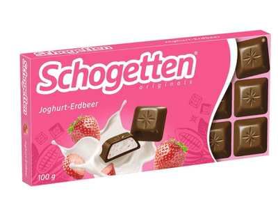 Chocotin chocolate - strawberry