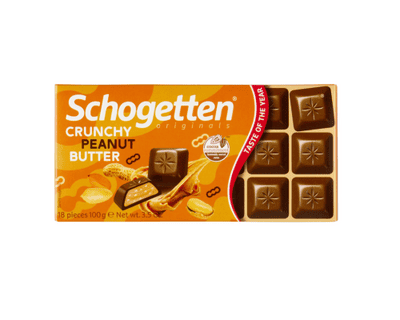 Chocotin chocolate - peanut