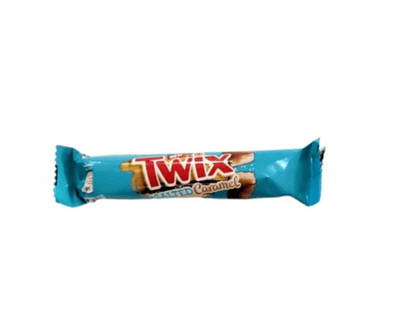 Twix salted caramel.
