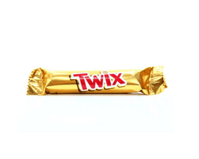 Twix chocolate - filled with caramel
