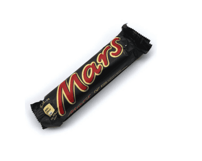 Mars chocolate