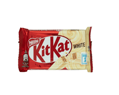 Kit Kat chocolate - white