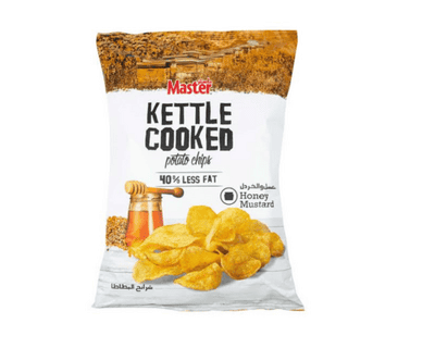 Potato chips - honey and mustard