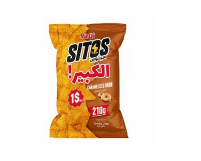 Tortilla chips - onion